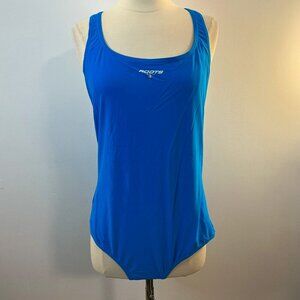 Roots Canada Women's Blue One-Piece Swimsuit - Size 16 /36